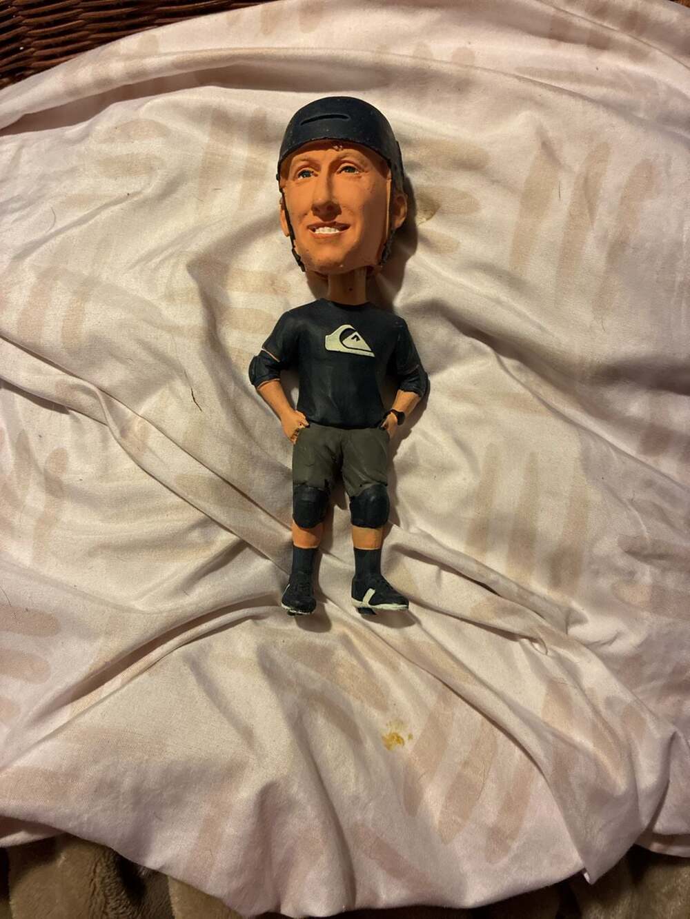 Quiksilver Tony Hawk Bobblehead Figure Collectible